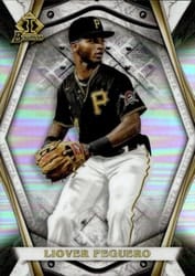 2022 Bowman Invicta Liover Peguero #BI-22 card