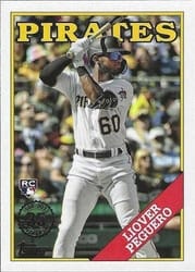2023 Topps 1988 Topps Baseball (Series 2) Liover Peguero #2T88-34 card