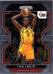 2022 Panini Prizm WNBA Base Set Lisa Leslie #167 card