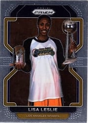 2022 Panini Prizm WNBA Base Set Lisa Leslie #194 card