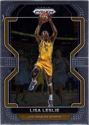 2022 Panini Prizm WNBA Base Set Lisa Leslie #60 card