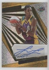 2022 Panini Revolution WNBA Autographs Lisa Leslie #AG-LLS card