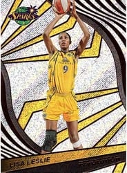 2022 Panini Revolution WNBA Base Set Lisa Leslie #80 card