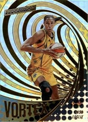 2022 Panini Revolution WNBA Vortex Lisa Leslie #5 card