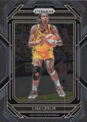 2023 Panini Prizm WNBA Base Set Lisa Leslie #114 card