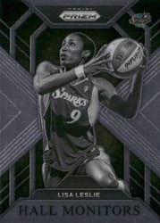 2023 Panini Prizm WNBA Hall Monitors Lisa Leslie #2 card