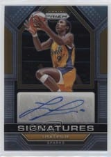2023 Panini Prizm WNBA Signatures Lisa Leslie #SG-LSL card