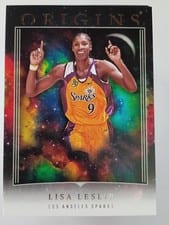 2024 Panini Origins WNBA Base Set Lisa Leslie #15 card