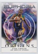 2024 Panini Origins WNBA Euphoria Lisa Leslie #13 card