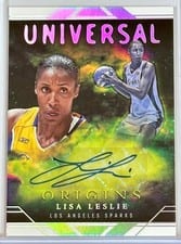 2024 Panini Origins WNBA Universal Autographs Lisa Leslie #UA-LL card
