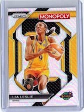 2024 Panini Prizm Monopoly WNBA All-Stars Lisa Leslie #WNBA13 card