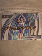 2024 Panini Select WNBA All Stars Lisa Leslie #13 card