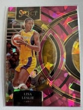 2024 Panini Select WNBA Base Set Lisa Leslie #141 card