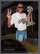 2024 Panini Select WNBA Base Set Lisa Leslie #249 card