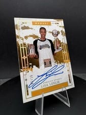 2025 Panini Impeccable WNBA Impeccable Honors Signatures Lisa Leslie #8 card