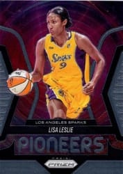 2025 Panini Prizm WNBA Pioneers Lisa Leslie #8 card