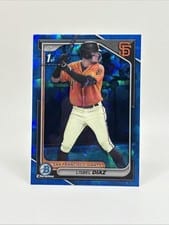 2024 Bowman Chrome Sapphire Edition Prospects Lisbel Diaz #BCP-194 card