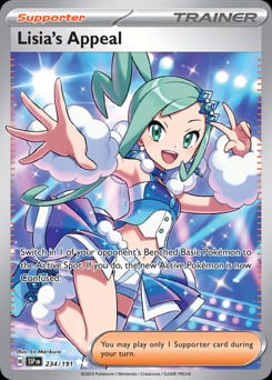 Surging Sparks Lisia's Appeal #234 card
