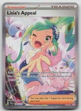 Surging Sparks Lisia's Appeal #246 card