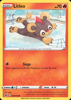 Lost Origin Litleo #28 card