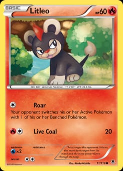 Phantom Forces Litleo #11 card