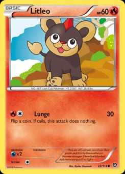 Steam Siege Litleo #22 card