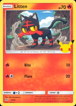 McDonald's Collection 2021 Litten #15 card