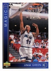 1993-94 Upper Deck Base Set Litterial Green #39 card