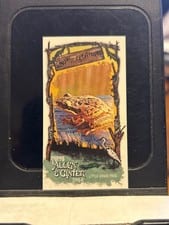 2024 Topps Allen & Ginter Swamp Creatures Mini Little Grass Frog #SC-17 card