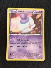 BW Black Star Promos Litwick #BW27 card