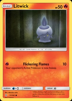 Guardians Rising Litwick #11 card