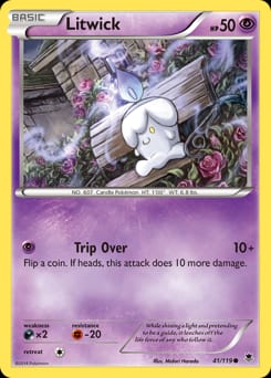 Phantom Forces Litwick #41 card