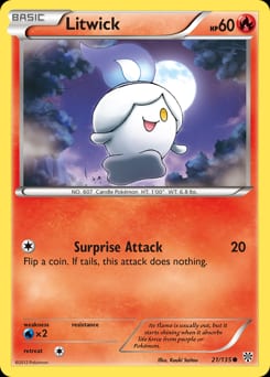 2013 Plasma Storm Litwick #21