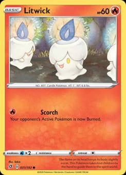 Rebel Clash Litwick #31 card