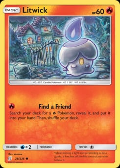 Unified Minds Litwick #28 card