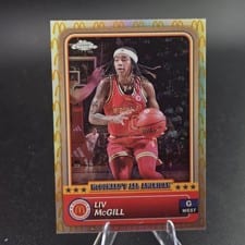 2024 Topps Chrome McDonald's All-American Base Set Liv McGill #19 card