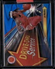 2024 Topps Chrome McDonald's All-American Drive-Thru Service Liv McGill #DTS-ALM card