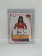 2024 Topps Chrome McDonald's All-American Event Autographs Liv McGill #EA-AM card