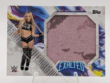 2025 Topps Exalted WWE Wrestling Mega Materials Liv Morgan #MM-LM card