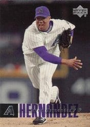 2006 Upper Deck Base Set Livan Hernandez #1003 card