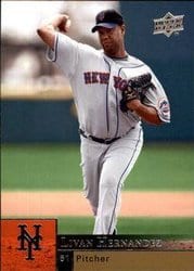 2009 Upper Deck Base Set Livan Hernandez #749 card
