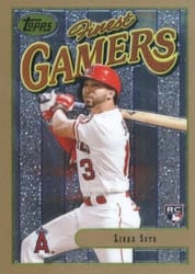 2023 Finest Flashbacks Base Set Livan Soto #13 card