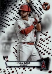 2023 Topps Pristine Base Set Liván Soto #206 card
