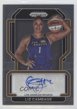 2022 Panini Prizm WNBA Signatures Liz Cambage #SG-LZC card