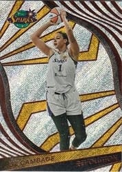 2022 Panini Revolution WNBA Base Set Liz Cambage #53 card
