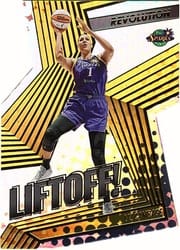 2022 Panini Revolution WNBA Liftoff! Liz Cambage #16 card