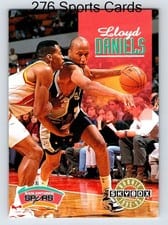 1992-93 SkyBox Base Set Lloyd Daniels #397 card