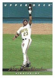 1993 Upper Deck Base Set Lloyd McClendon #559 card