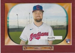2020 Topps Archives 1955 Bowman Archives Logan Allen #B55-23 card