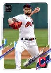 2021 Topps Update Base Set Logan Allen #US308 card